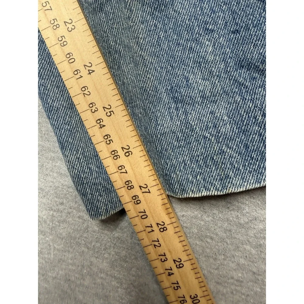 Vintage Levis 501xx Jeans Mens 34x27 Made in USA Button Fly 90s Hemmed